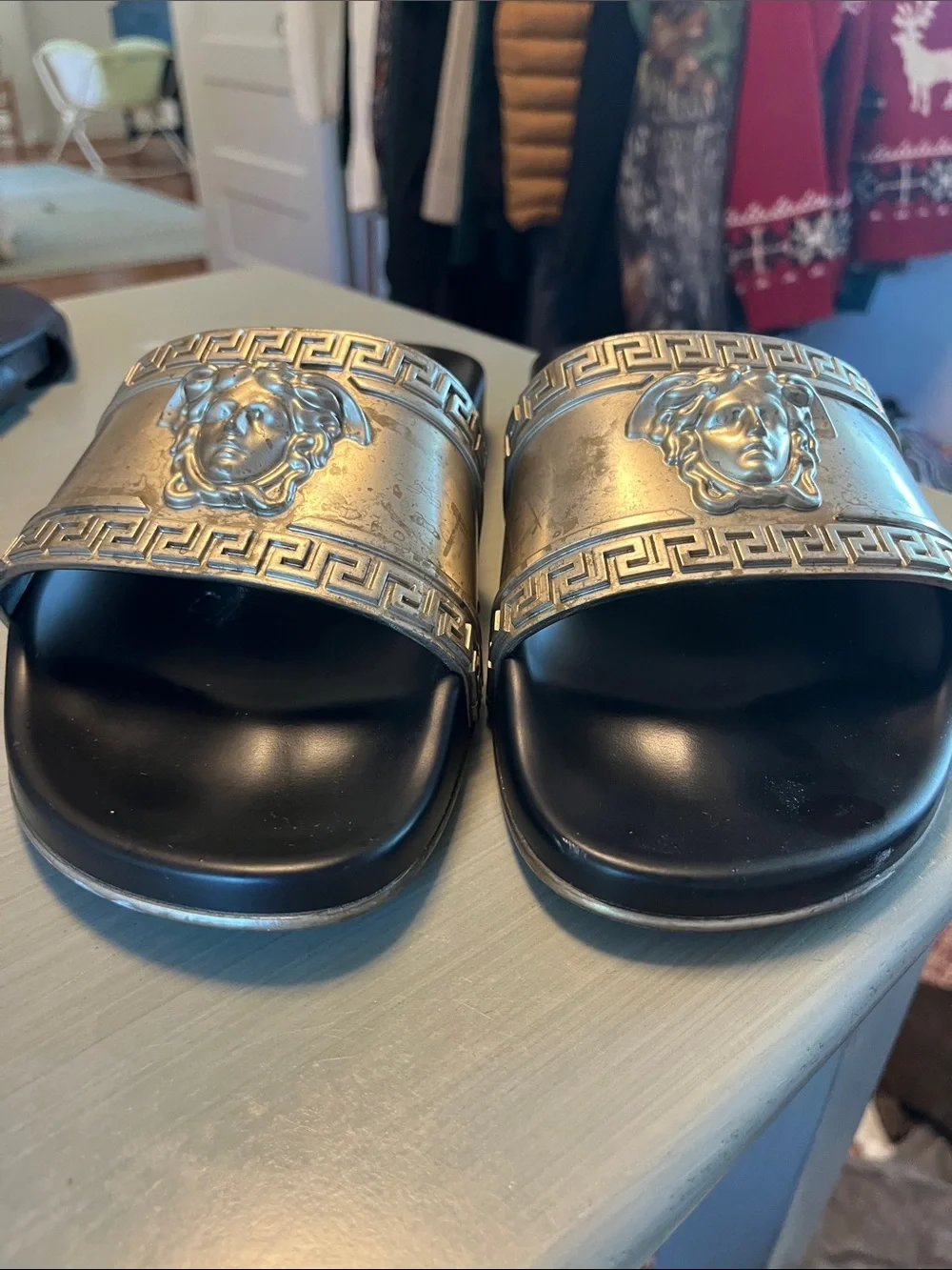 Versace Slides Sz 11?